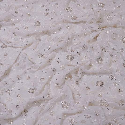 Georgette Embroidery