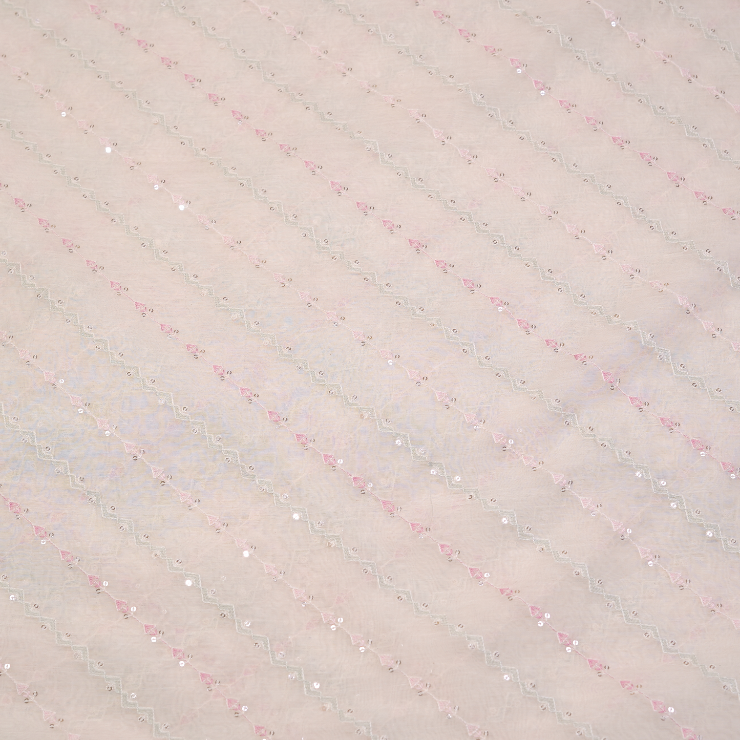 CHANDERI FABRIC ELEGANT SUBTLE WEAVE