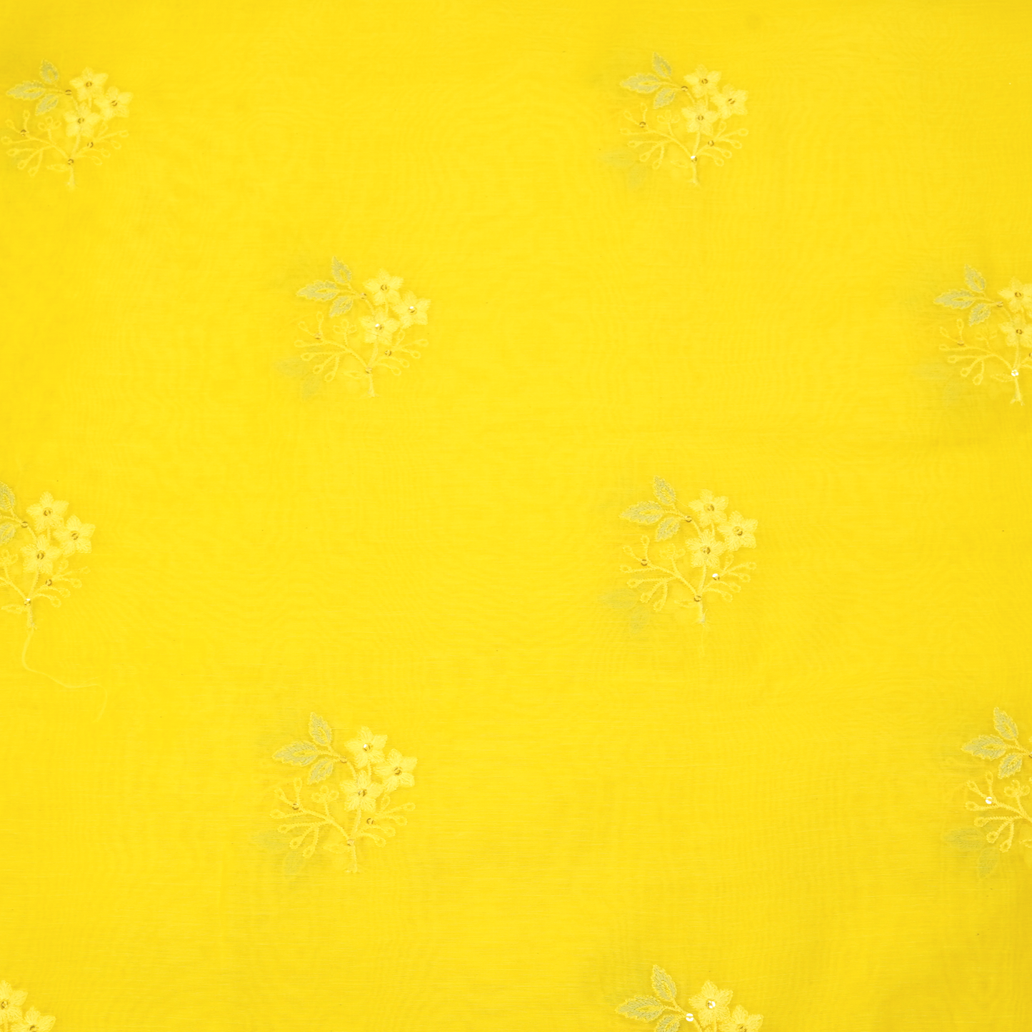 CHANDERI EMBROIDERED WORK