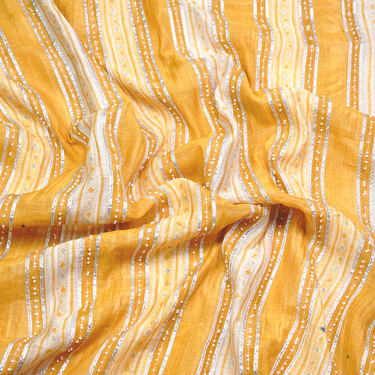 STRIPE PATTERN WITH TRADITIONAL MOTIFS