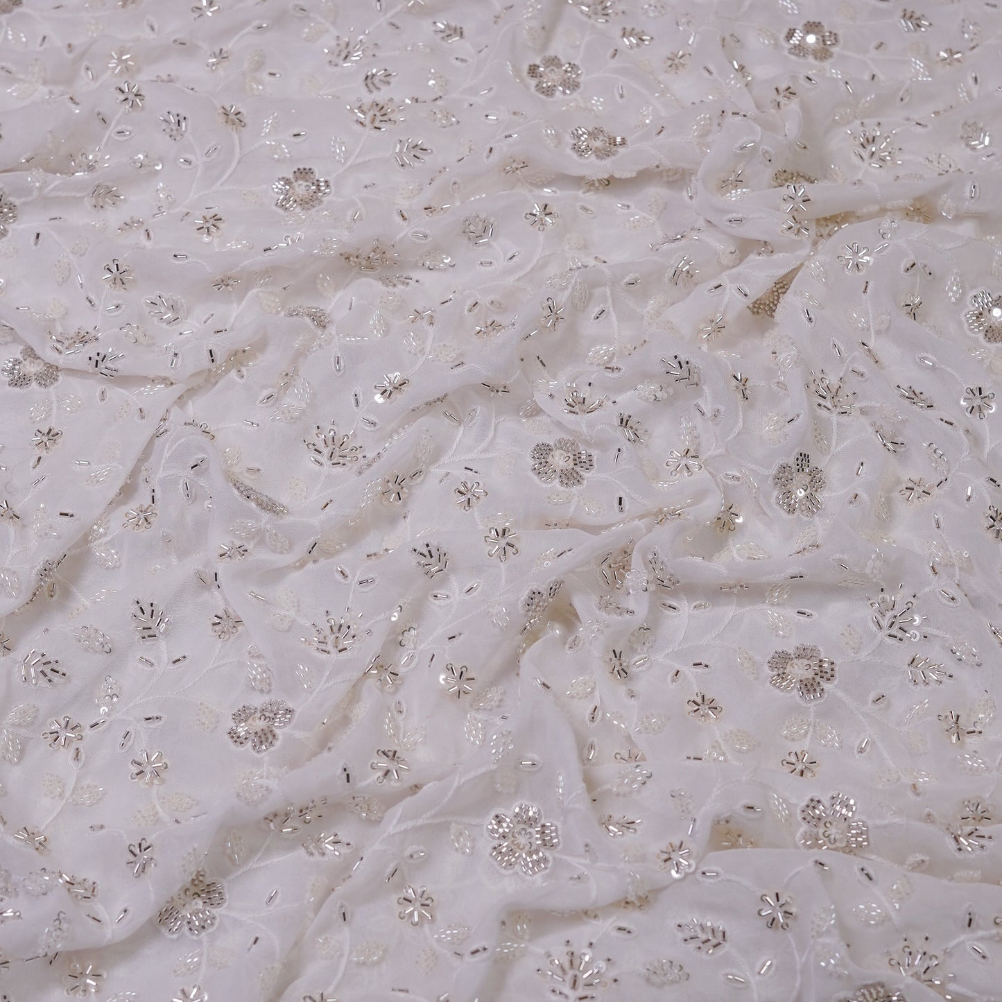 Georgette Embroidery