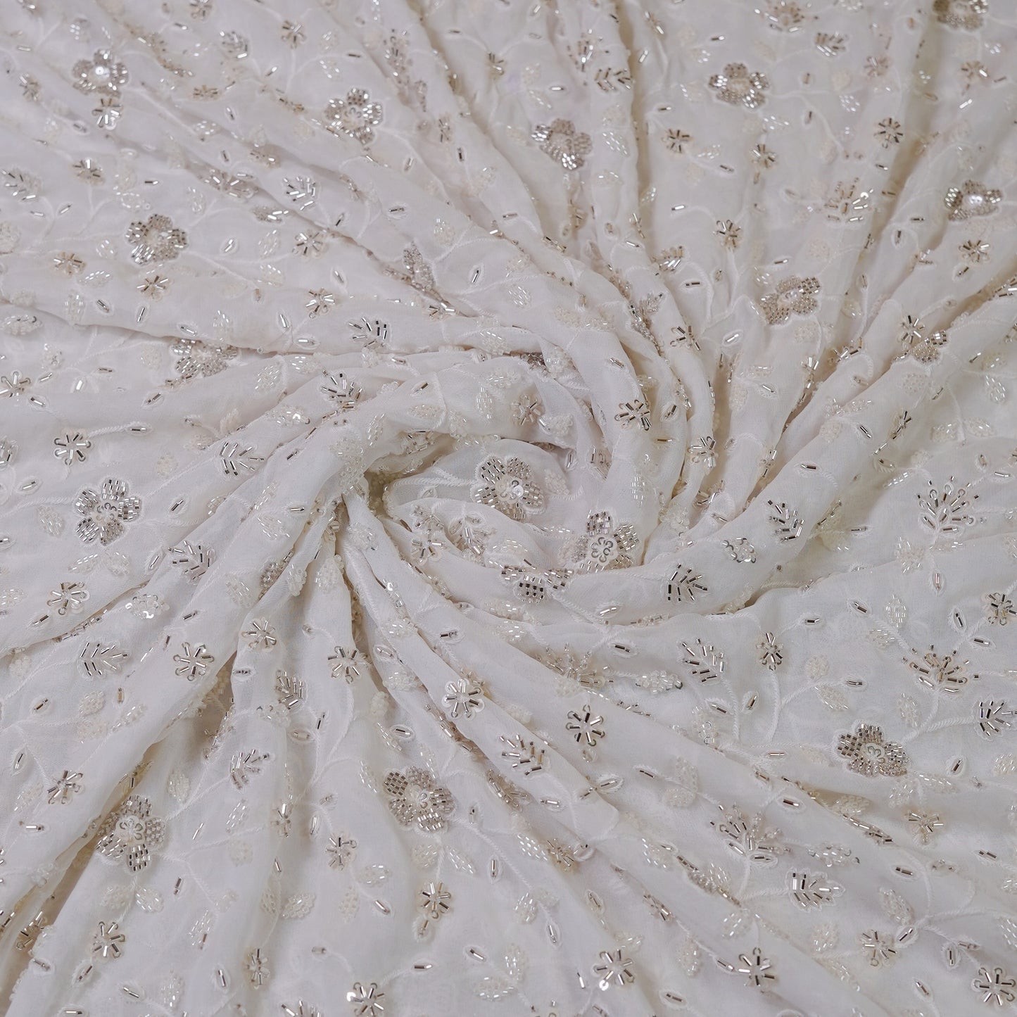 Georgette Embroidery