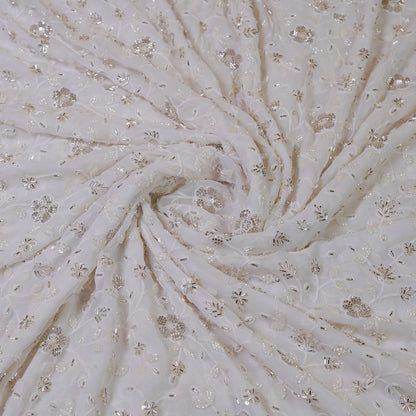 Georgette Embroidery