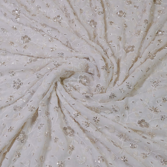 Georgette Embroidery