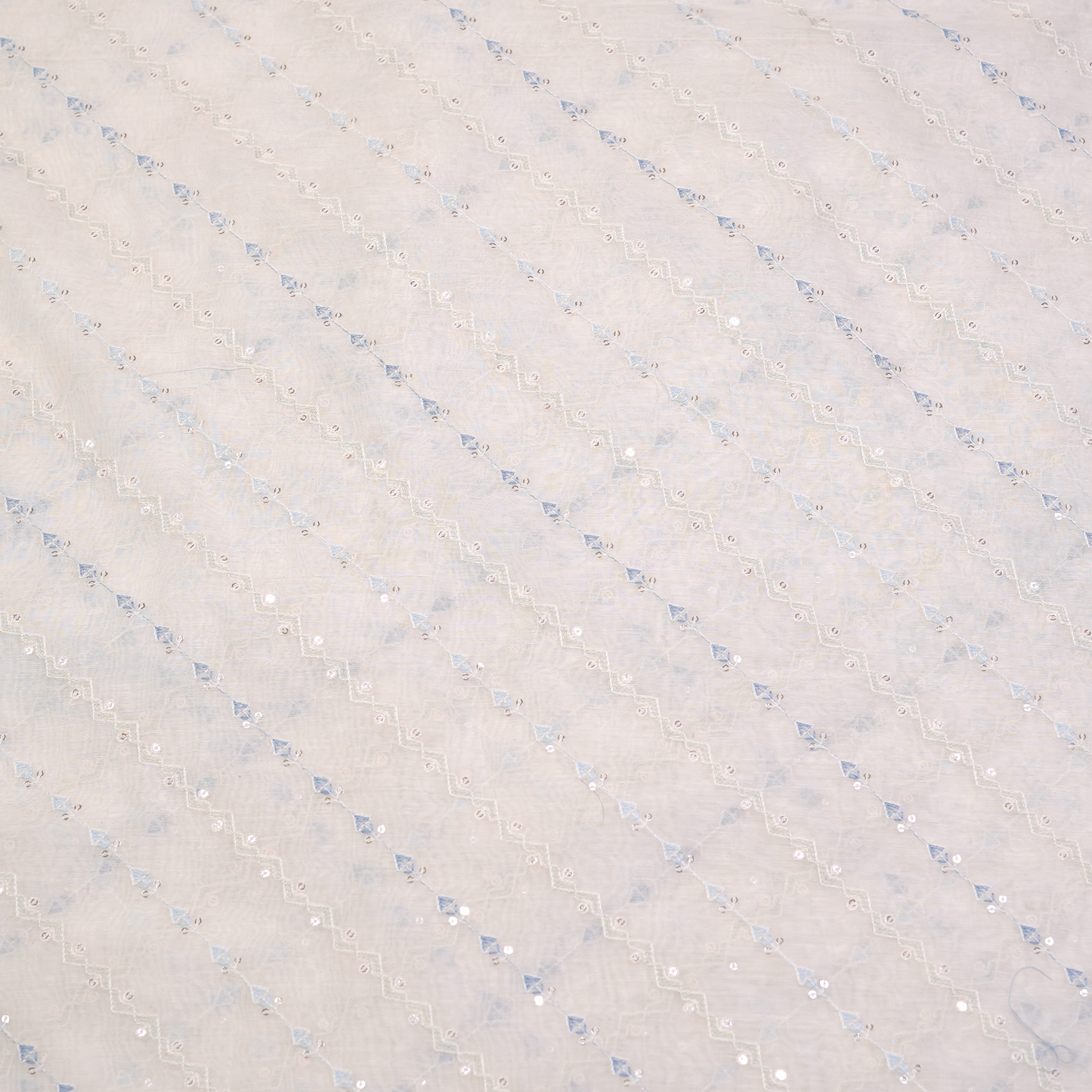 CHANDERI FABRIC ELEGANT SUBTLE WEAVE