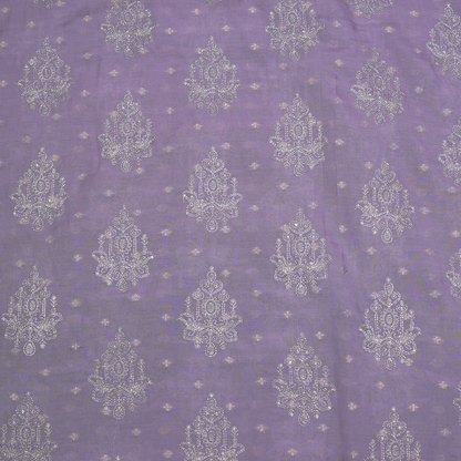 CHANDERI WITH ZARI WORK