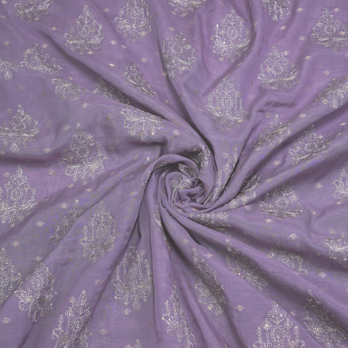 CHANDERI WITH ZARI WORK