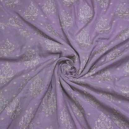 CHANDERI WITH ZARI WORK