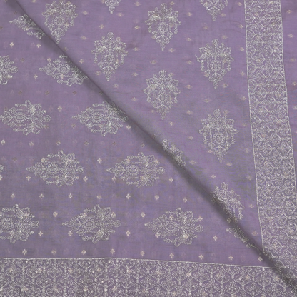 CHANDERI WITH ZARI WORK
