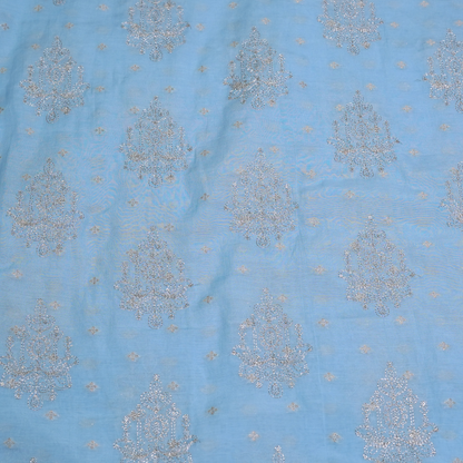 CHANDERI WITH ZARI WORK