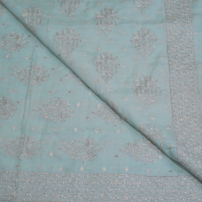 CHANDERI WITH ZARI WORK