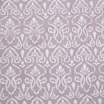 CHANDERI WITH PATCH WORK