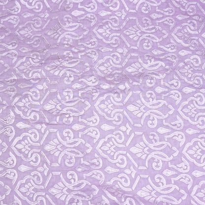 CHANDERI WITH PATCH WORK
