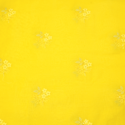 CHANDERI EMBROIDERED WORK