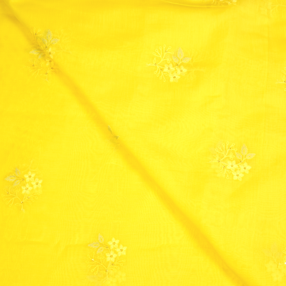 CHANDERI EMBROIDERED WORK