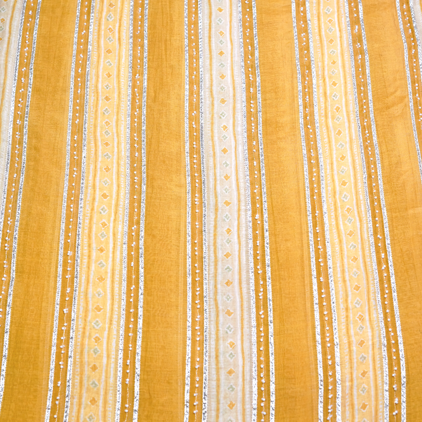 STRIPE PATTERN WITH TRADITIONAL MOTIFS
