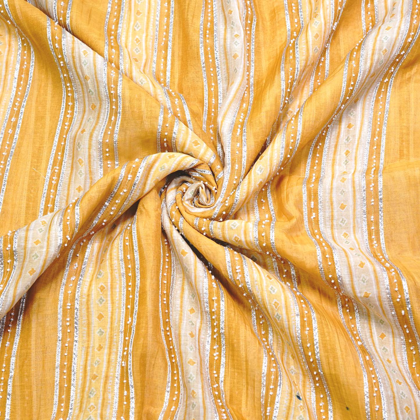 STRIPE PATTERN WITH TRADITIONAL MOTIFS
