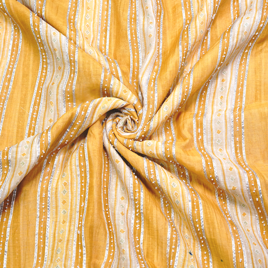 STRIPE PATTERN WITH TRADITIONAL MOTIFS