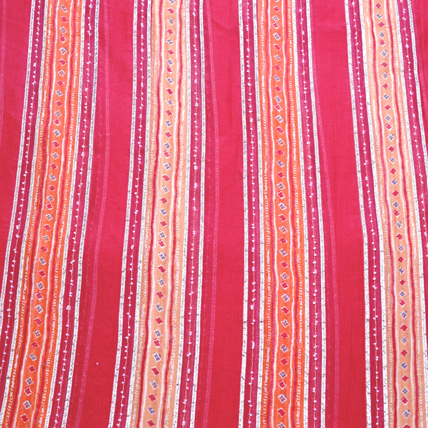 STRIPE PATTERN WITH TRADITIONAL MOTIFS