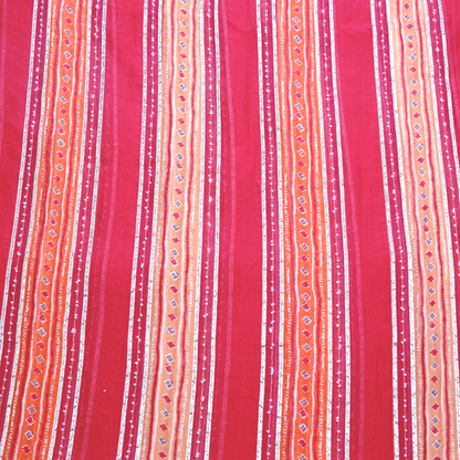 STRIPE PATTERN WITH TRADITIONAL MOTIFS