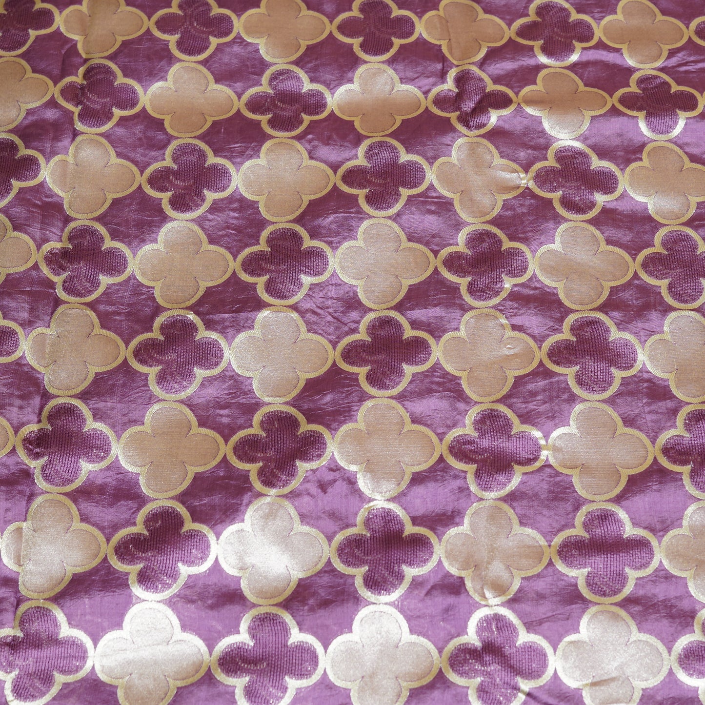 Elegant Banarasi Silk Brocade Fabric