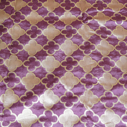 Elegant Banarasi Silk Brocade Fabric