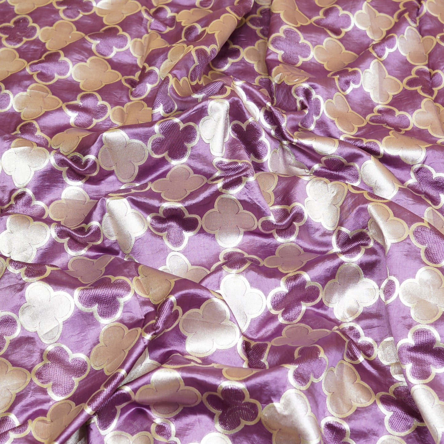 Elegant Banarasi Silk Brocade Fabric