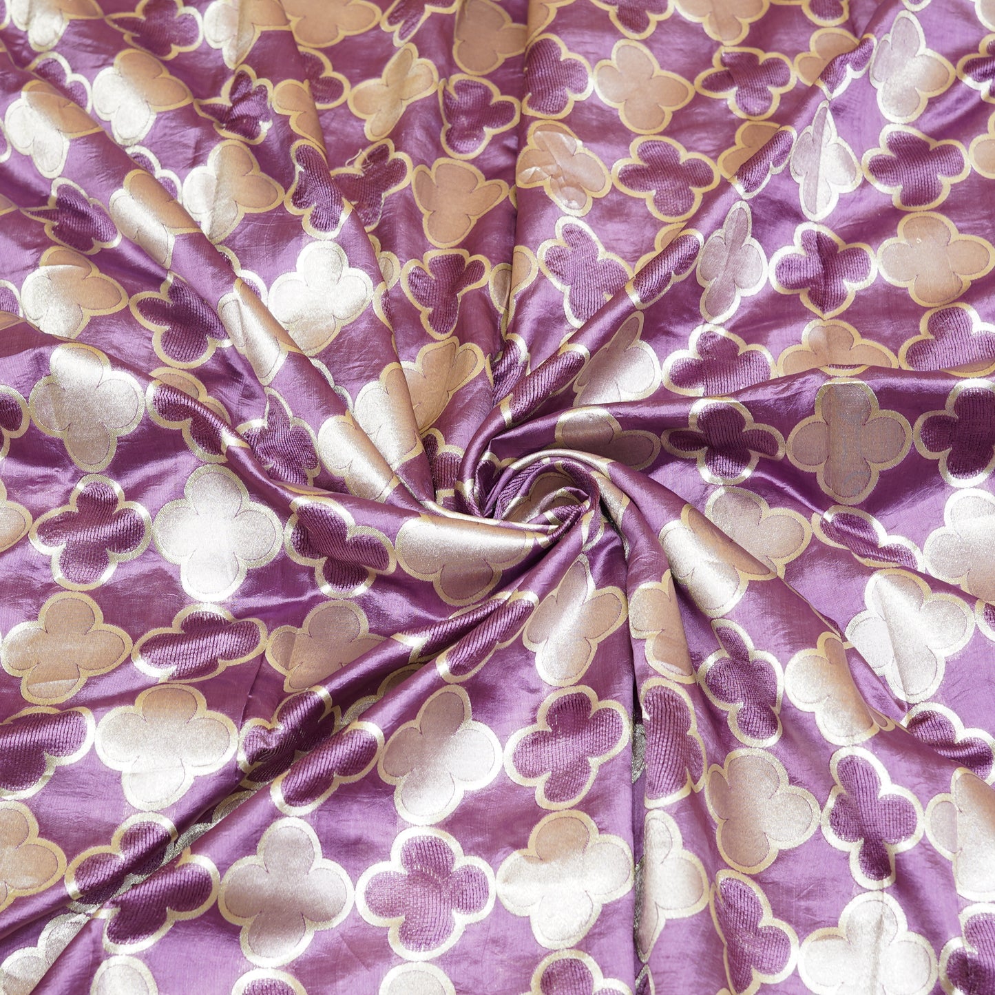 Elegant Banarasi Silk Brocade Fabric