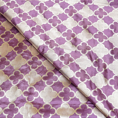 Elegant Banarasi Silk Brocade Fabric