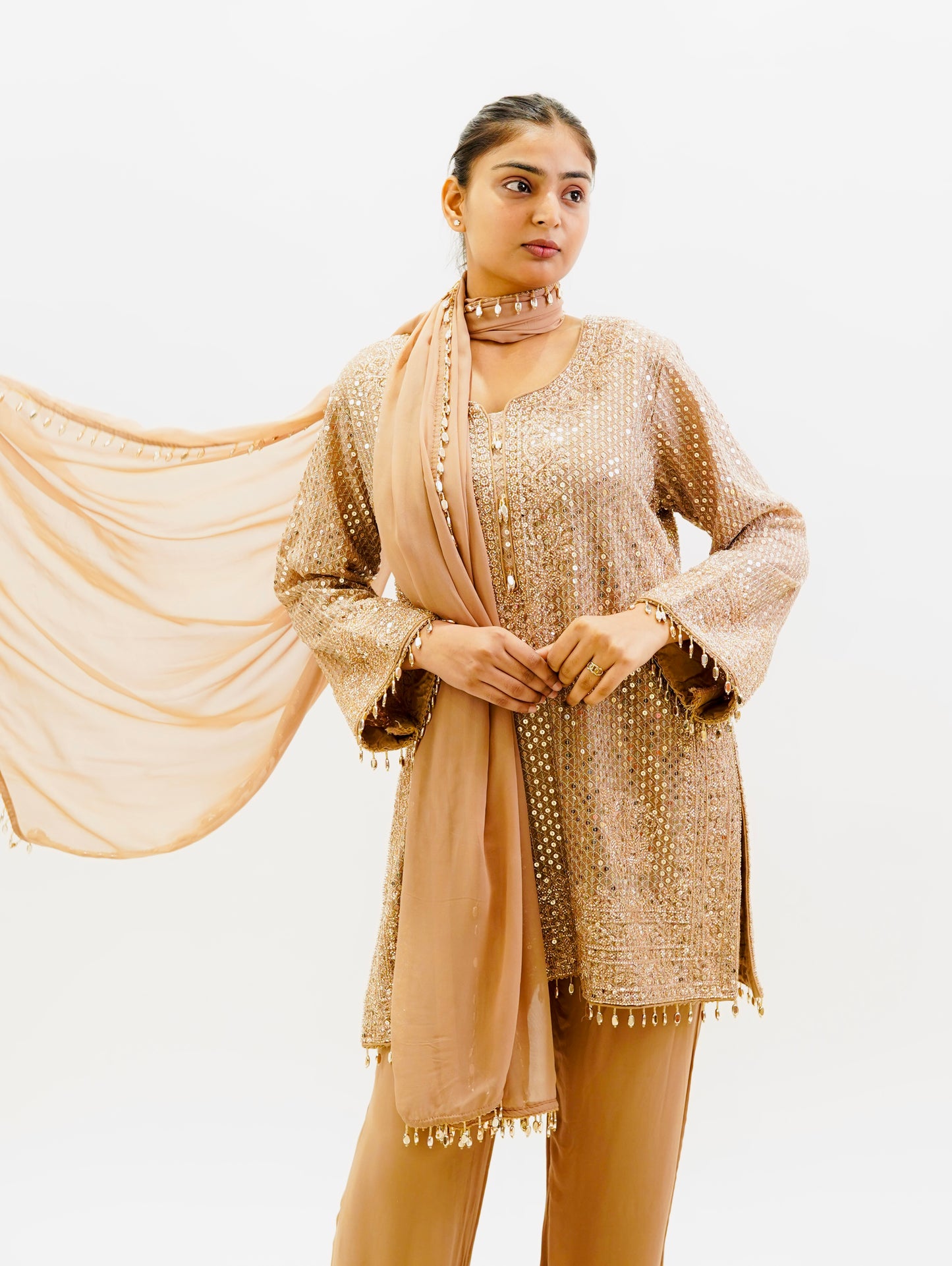 Indo-Western Fusion Set