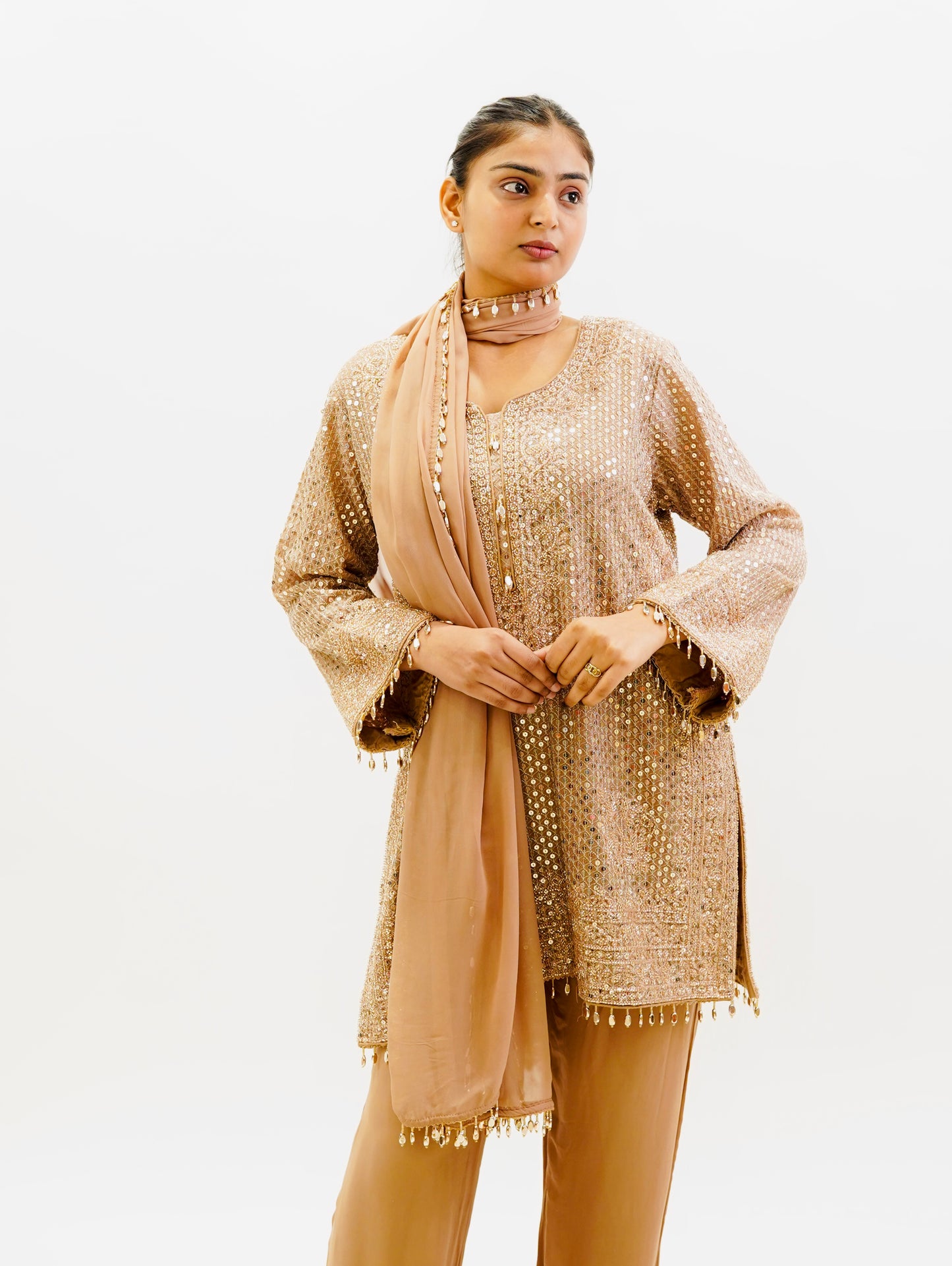 Indo-Western Fusion Set
