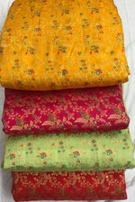 Slub Silk